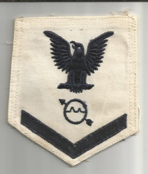 US Navy 3rd Class Petty Officer Operations Specialist Rate Patch Inv# W076