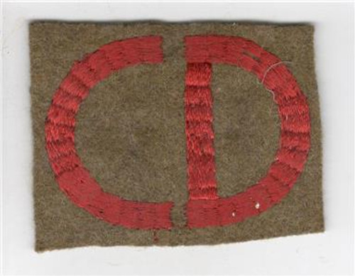 WW 1 US Army 85th Division 3" X 2-1/4" Patch Inv# Q361