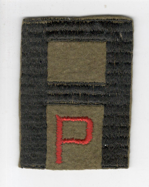 WW 1 US Army 1st Army Pioneer Patch Inv# Q210