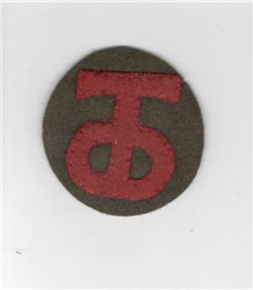 WW 1 US Army 90th Division 2-1/4" Patch Inv# Q340