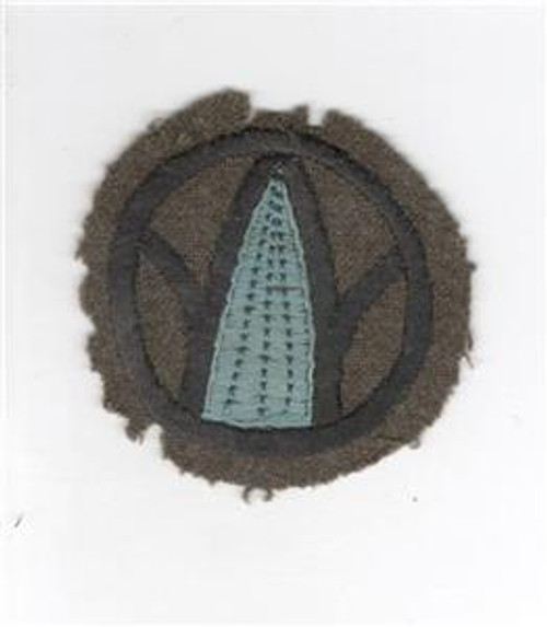 WW 1 US Army 89th Division 177th Infantry Brigade 2-1/2" Patch Inv# Q404