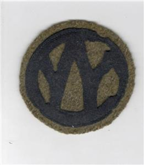 WW 1 US Army 89th Division 2-3/4" Patch Inv# Q355