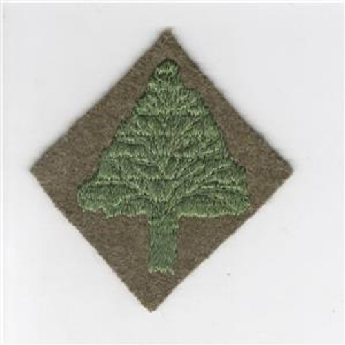 WW 1 US Army 91st Division 3-1/4" X 3" Patch Inv# Q310