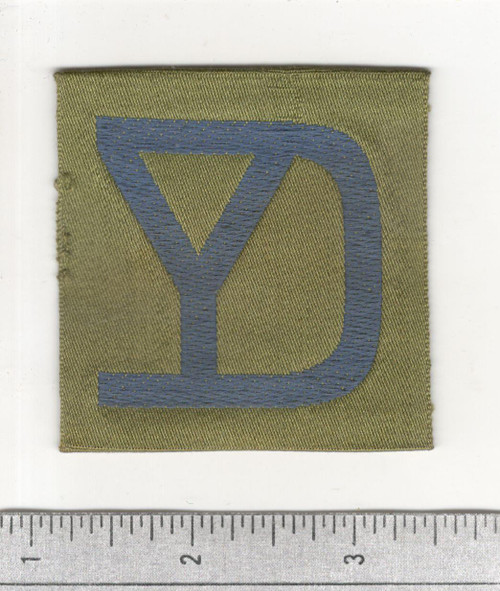 WW 1 US Army 26th Division Liberty Loan Patch Inv# C264