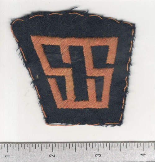 WW 1 US Army Service Of Supply Quartermaster Patch Inv# W559