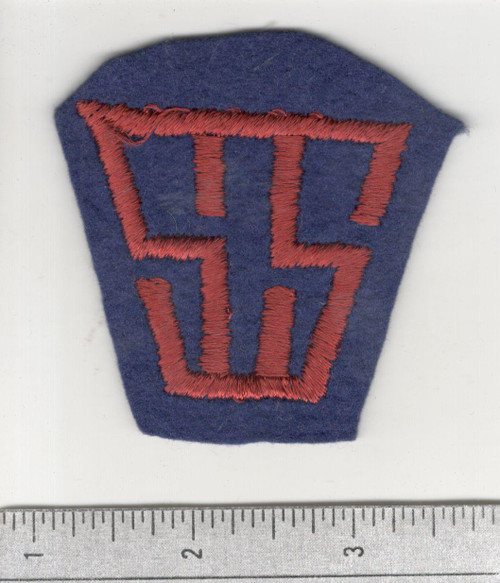 WW 1 US Army Service Of Supply Quartermaster Patch Inv# W561