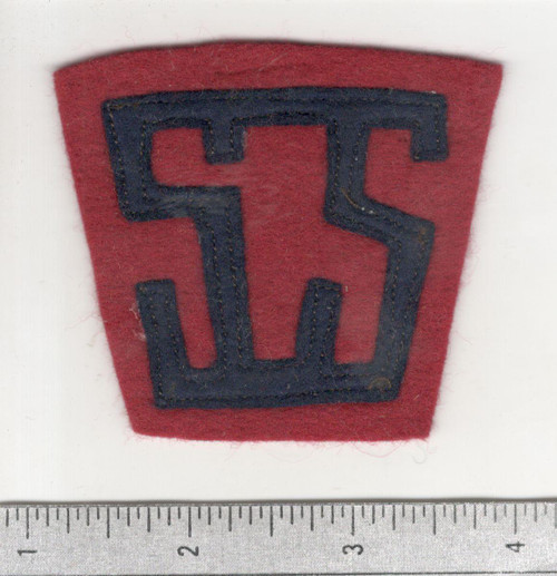 WW 1 US Army Service Of Supply Quartermaster Patch Inv# W566