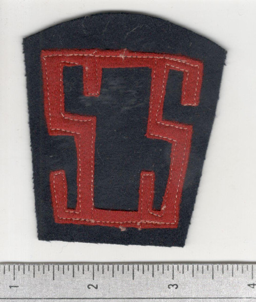 WW 1 US Army Service Of Supply Quartermaster Patch Inv# W570