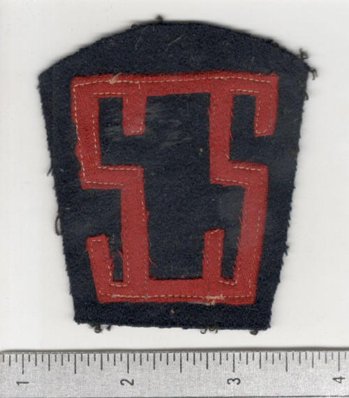 WW 1 US Army Service Of Supply Quartermaster Patch Inv# W571