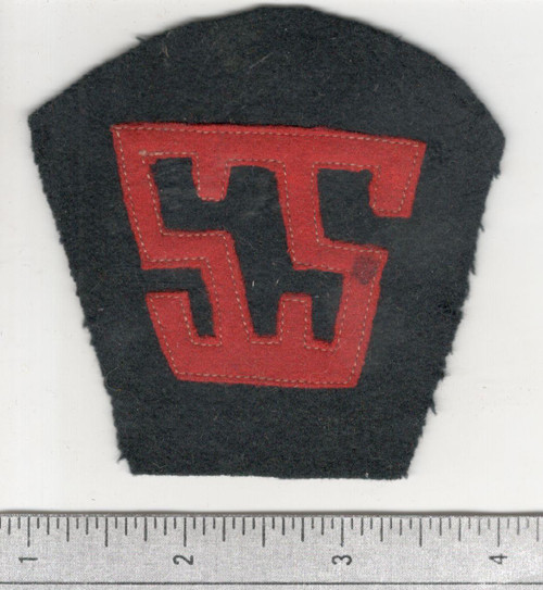 WW 1 US Army Service Of Supply Quartermaster Patch Inv# W575