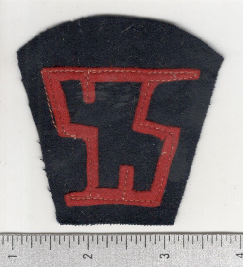 WW 1 US Army Service Of Supply Quartermaster Patch Inv# W577