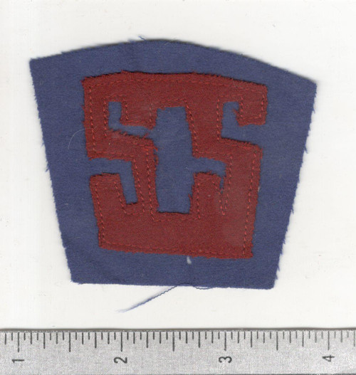 WW 1 US Army Service Of Supply Quartermaster Patch Inv# W578