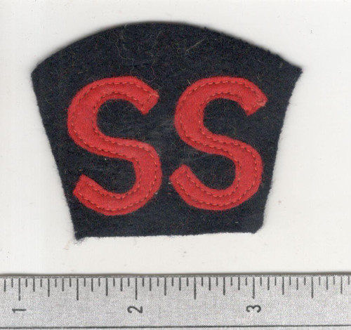 WW 1 US Army Service Of Supply Quartermaster Patch Inv# W579