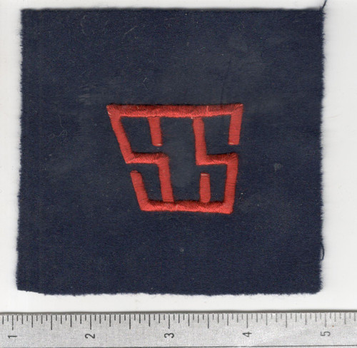 WW 1 US Army Service Of Supply Quartermaster Patch Inv# W580