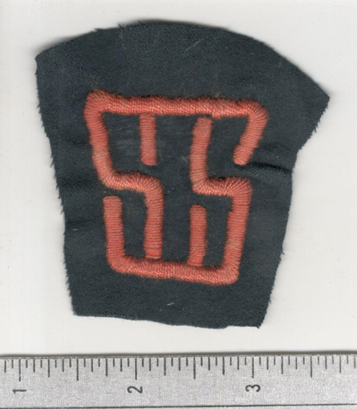 WW 1 US Army Service Of Supply Quartermaster Patch Inv# W582