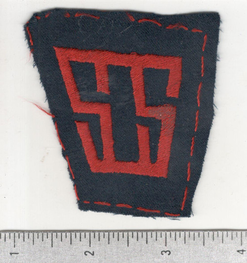 WW 1 US Army Service Of Supply Quartermaster Patch Inv# W586