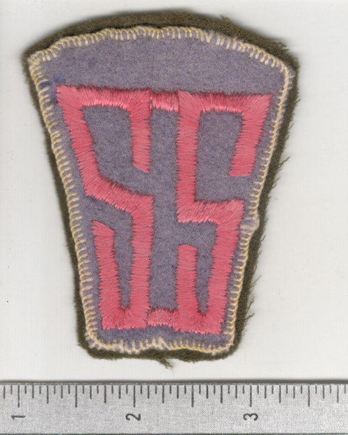 WW 1 US Army Service Of Supply Quartermaster Patch Inv# W589