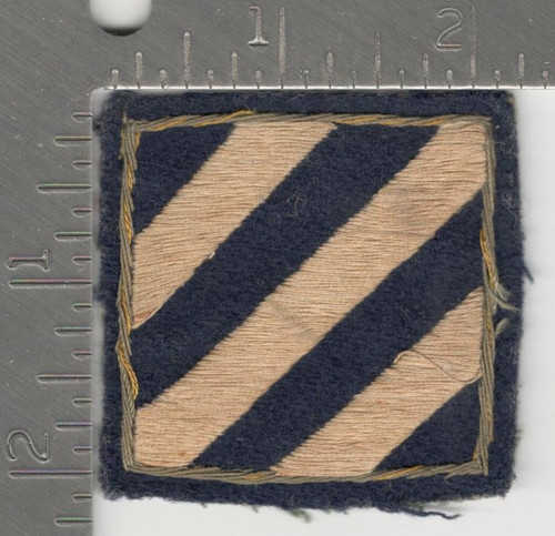 WW 1 US Army 3rd Division Taylor Made Patch Inv# K0520