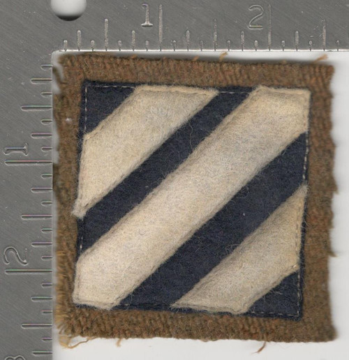 WW 1 US Army 3rd Division Taylor Made Patch Inv# K0520