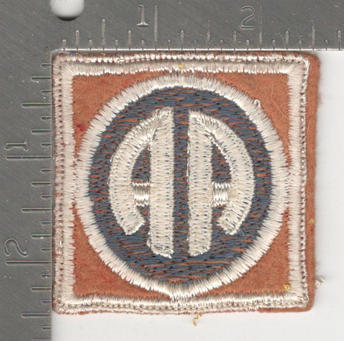 WW 1 US Army 82nd Division Patch Inv# 201