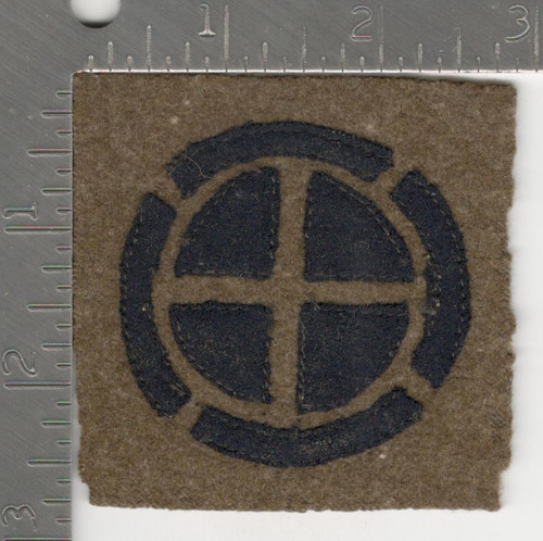 WW 1 US Army 35th Division 70th Infantry Brigade Patch Inv# 132