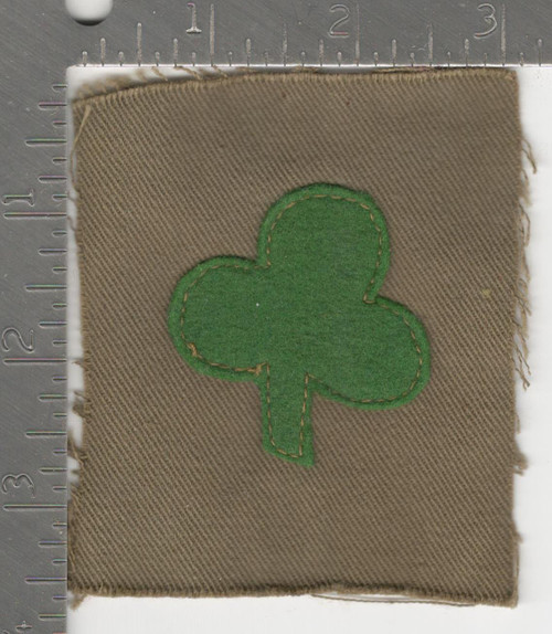 WW 1 US Army 4th Division Patch Inv# 516