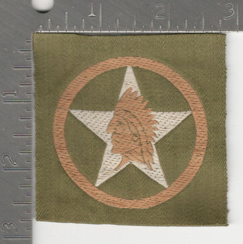 WW 1 US Army 2nd Division Patch Inv# 492