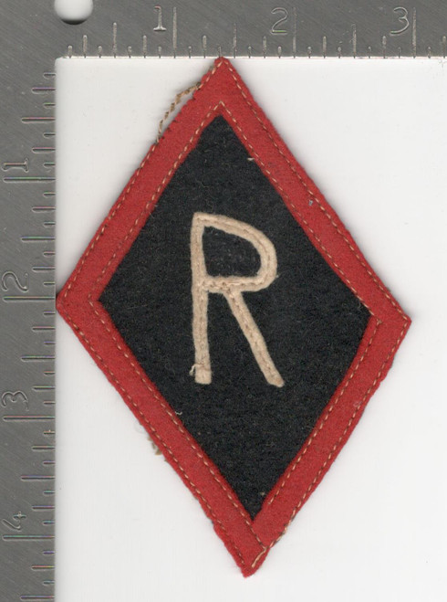 WW 1 US Army Railhead and Regulating Station Patch Inv# 310