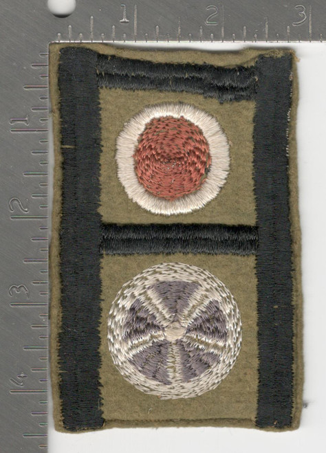 WW 1 US Army 1st Army 37th Division 5th Corps Patch Inv# 351