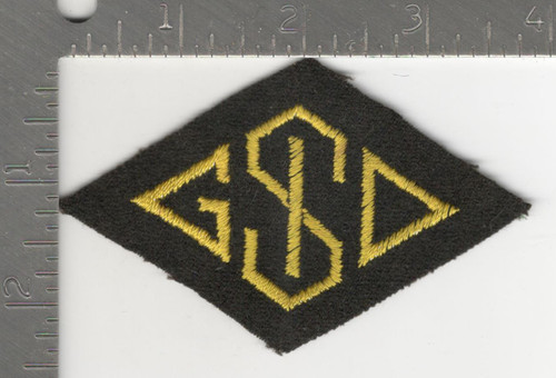 WW 1 US Army General Intermediate Supply Depot Patch Inv# 359a