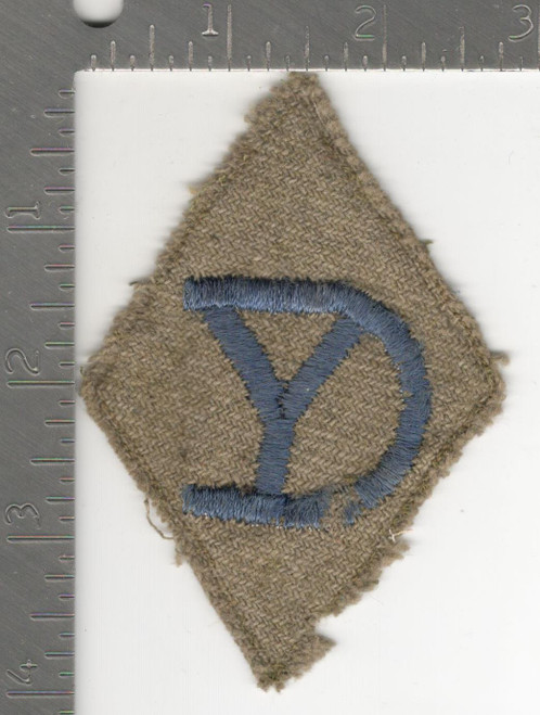 WW 1 US Army 26th Division Patch Inv# 453