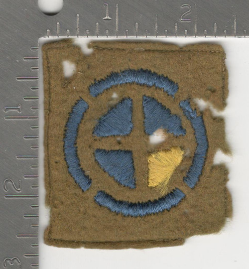 WW 1 US Army 35th Division Headquarters Patch Inv# 459