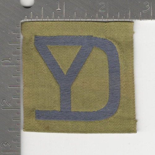WW 1 US Army 26th Division Liberty Loan Patch Inv# 496