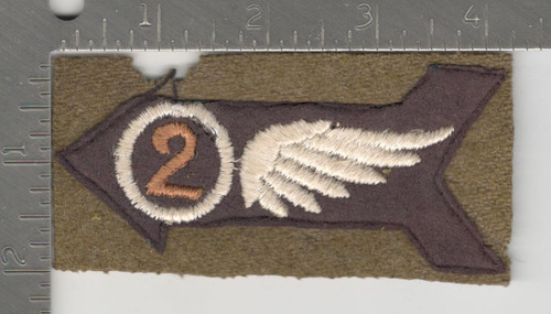 WW 1 US Army 2nd Army Air Observation School Instructor Patch Inv# 249