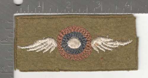 WW 1 US Army 2nd Army Air Service Patch Inv# 252