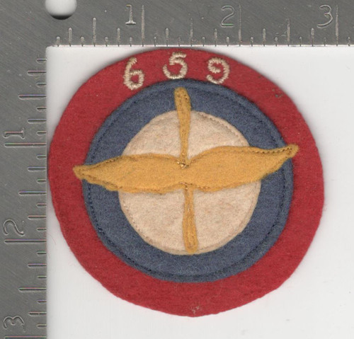 1933 to 1936 US Army 659th Repair Squadron Patch Inv# 256