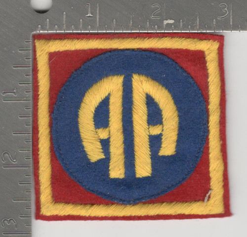 WW 1 US Army 82nd Division Patch Inv# 528