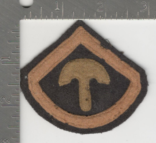 WW 1 US Army Private Specialist Saddler Chevron Inv# 543