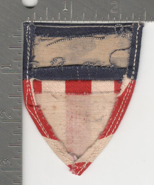 Inverted Top WW 2 US Army Air Force China Burma India Theater CBI Patch Inv# K2772