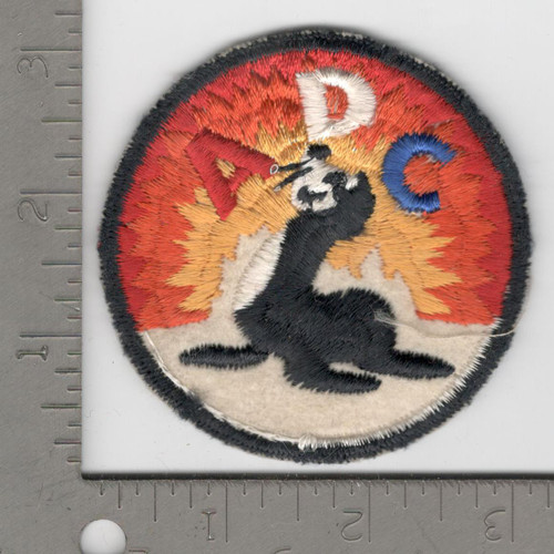 WW 2 US Army Alaska Defense Command Wool Patch Inv# N911
