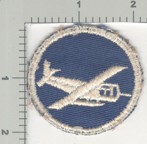 WW 2 US Army Officers Infantry Glider Garrison Cap Patch Inv# K2901