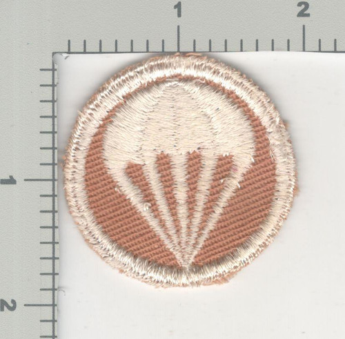 WW 2 US Army Quartermaster Paratroops Cap Patch Inv# K2934