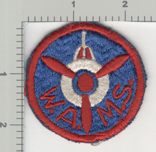 WW 2 US Army Women's Army Corps Women's Aircraft Maintenance Squadron Patch Inv# K2987