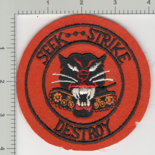 WW 2 US Army Tank Destroyer Patch Inv# K2942