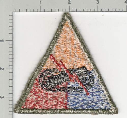 WW 2 US Army Armored Forces Patch Inv# K1286