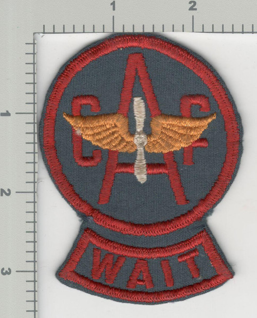 WW 2 Chicago School of Aircraft Instruments Inc. Women's Aircraft Instrument Technician Patch Inv# K3028