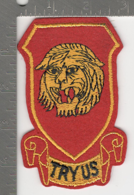 WW 2 US Army 141st Field Artillery Wool Patch Inv# K2604