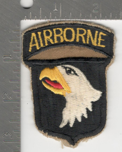 Rare Occupied Japan Made NO GLOW 101st Airborne Division Patch Inv# K1264