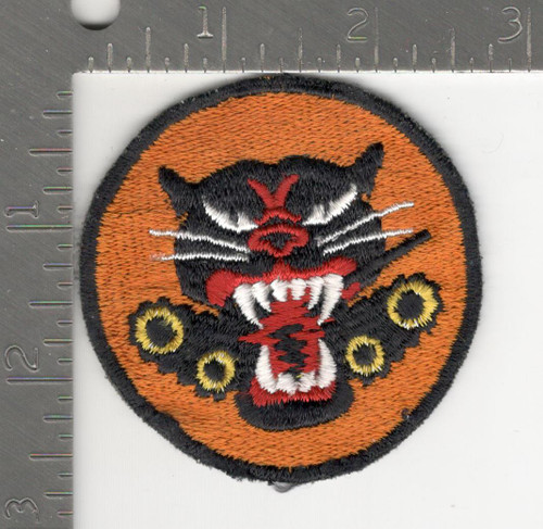 WW 2 Occupation German Made US Army 4 Wheel Tank Destroyer Patch Inv# K2575