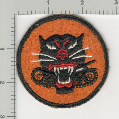 Off Uniform WW 2 US Army Tank Destroyer With Turret Window Patch Inv# K2952